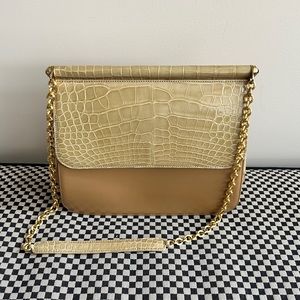 Judith Leiber Alligator Leather bag